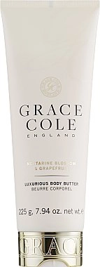 Grace Cole Олія для тіла Boutique Nectarine Blossom & Grapefruit Luxurious Body Butter - фото N1