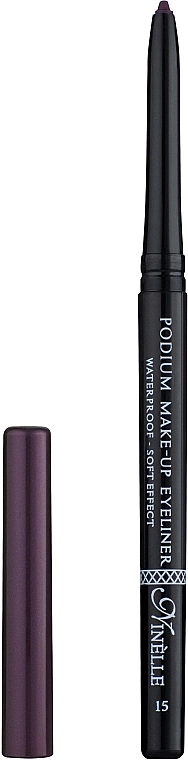 Ninelle Podium Make-Up Eyeliner Водостійкий олівець для очей - фото N1