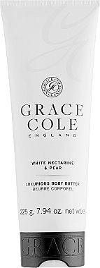 Grace Cole Олія для тіла White Nectarine And Pear Body Butter - фото N1