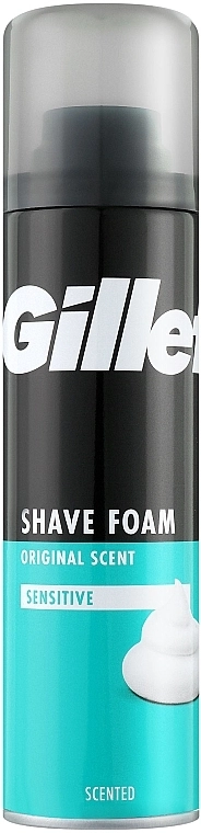 Піна для гоління - Gillette Foam Sensitive Skin, 200ml - фото N2