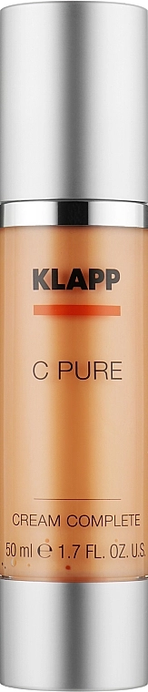 Klapp Концентрированный крем для интенсивной ревитализации кожи C Pure Cream Complete - фото N1