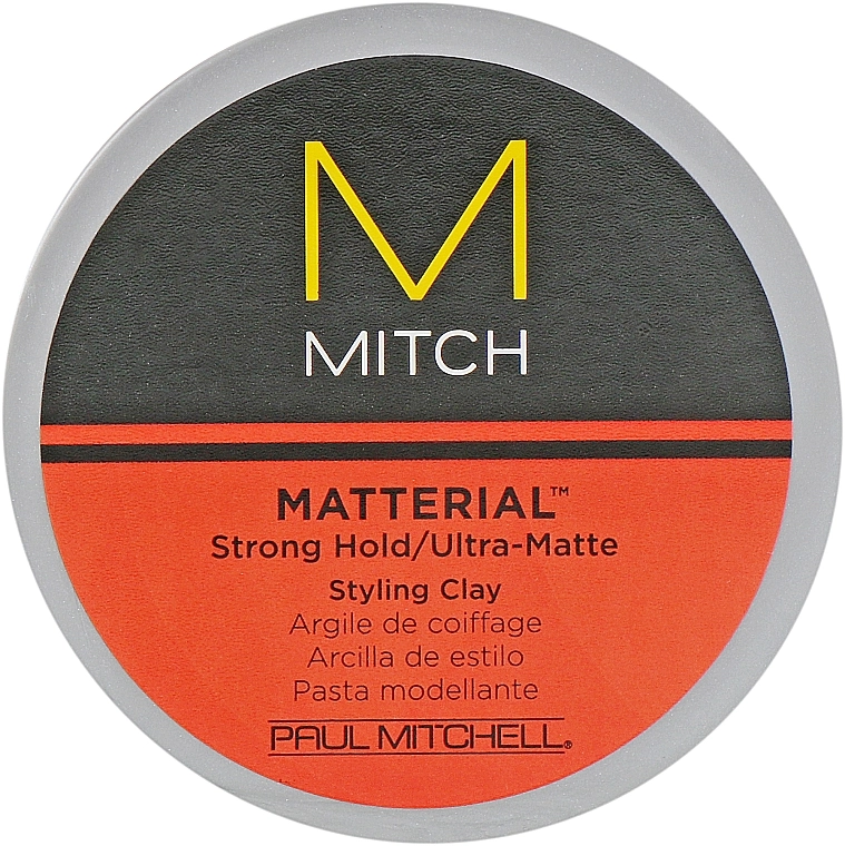 Paul Mitchell Матирующая глина сильной фиксации Mitch Matterial Styling Clay - фото N1