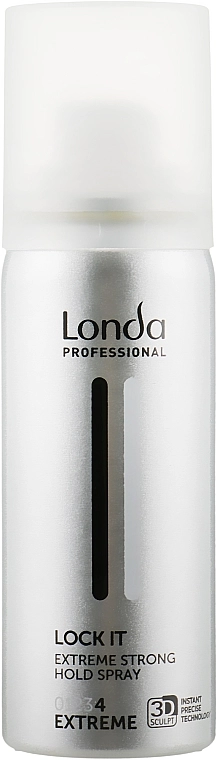 Londa Professional Лак для волосся екстремальної фіксації Lock It Extreme Strong Hold Spray - фото N1