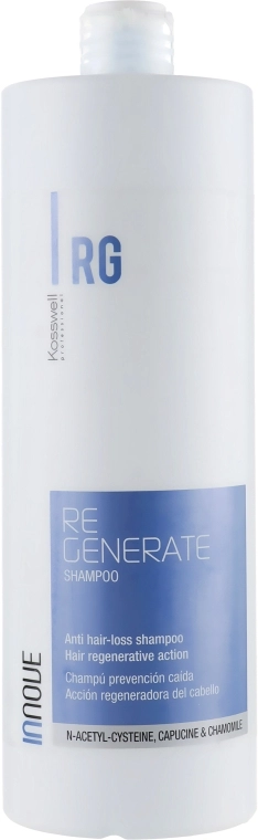 Kosswell Professional Регенерувальний шампунь Innove Regenerate Shampoo - фото N1