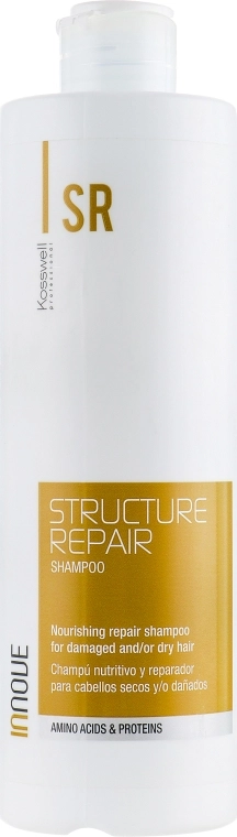 Kosswell Professional Шампунь восстанавливающий Innove Structure Repair Shampoo - фото N1