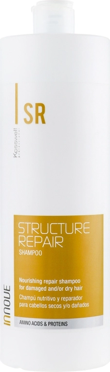 Kosswell Professional Шампунь восстанавливающий Innove Structure Repair Shampoo - фото N3