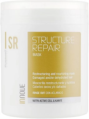 Kosswell Professional Маска, що відновлює структуру волосся Innove Structure Repair Mask - фото N1