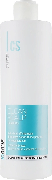Kosswell Professional Шампунь против перхоти Innove Clean Scalp Shampoo - фото N1