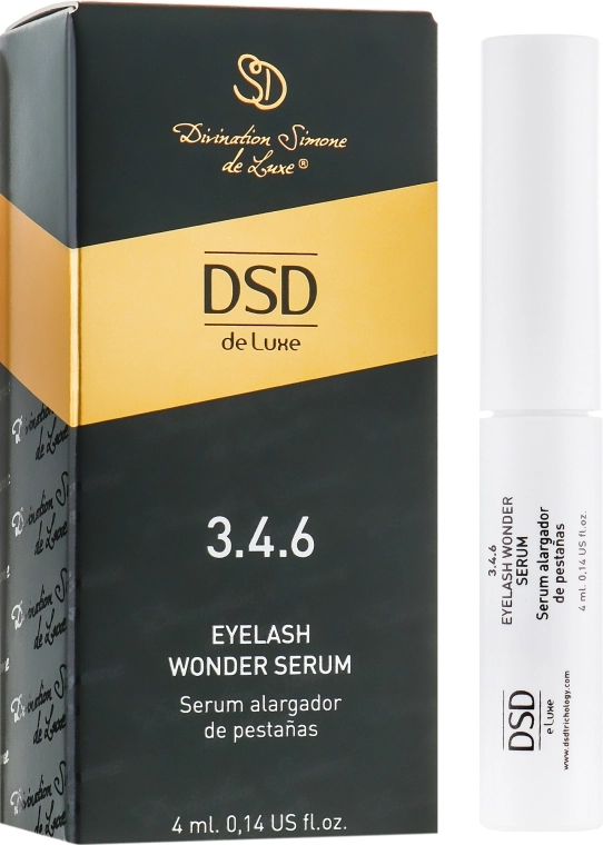 Simone DSD De Luxe Сыворотка для роста ресниц №3.4.6 DSD Eyelash Wonder Serum - фото N1