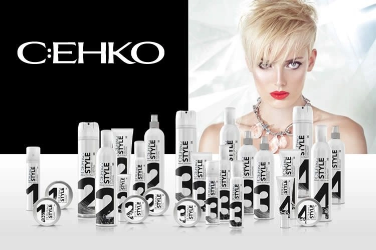 C:EHKO Лак для волос "Бриллиант" c экстрактом личи, суперсильная фиксация Style Hairspray Brilliant (4) - фото N3