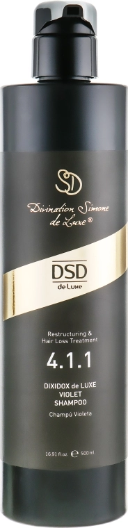 Simone DSD De Luxe Фиолетовый шампунь Диксидокс Де Люкс № 4.1.1 Dixidox de Luxe Violet Shampoo - фото N1