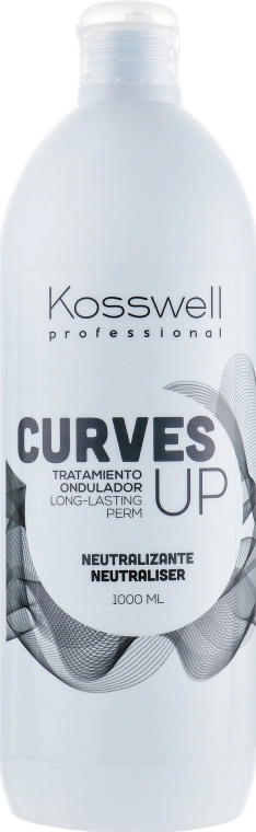 Kosswell Professional Нейтрализатор завивки волос Curves Up Neutraliser - фото N1