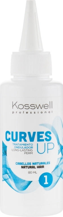 Kosswell Professional Средство для завивки натуральных волос Curves Up 1 - фото N1