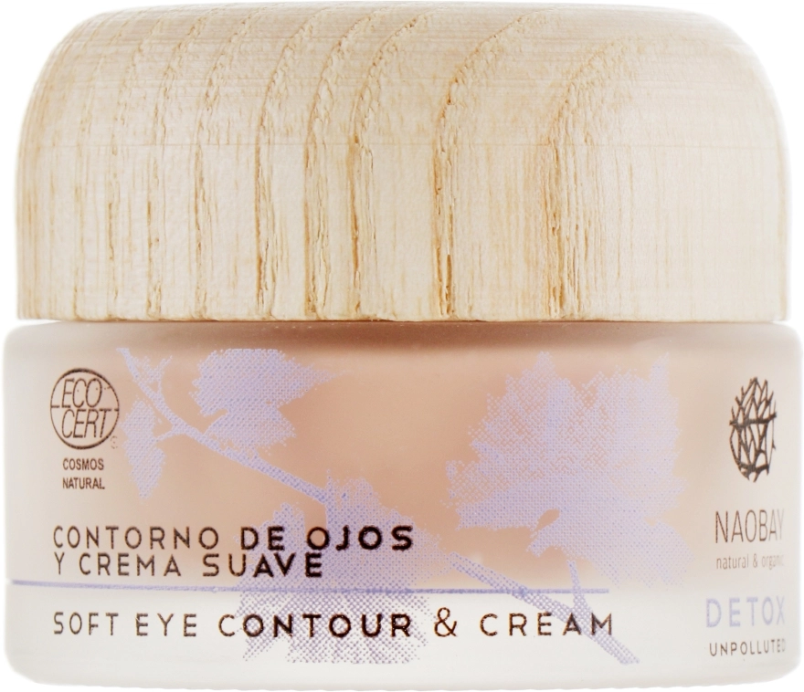 Naobay Крем под глаза Cosmos Detox Soft Eye Contour&Cream - фото N1
