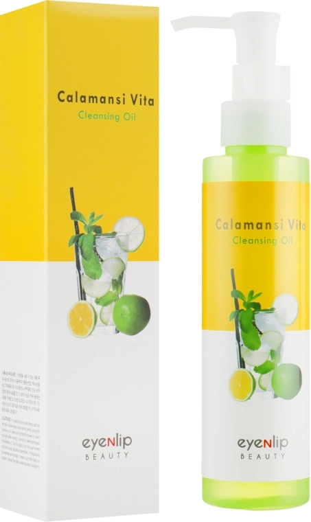 Eyenlip Гідрофільна олія з екстрактом каламансі Calamansi Vita Cleansing Oil - фото N1