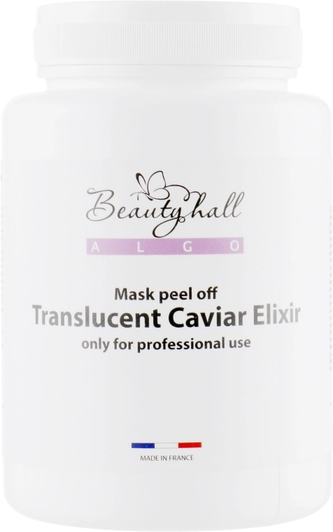 Beautyhall Algo Альгінатна маска "Протеїни ікри" Translucent Peel Off Mask Caviar Elixir - фото N1