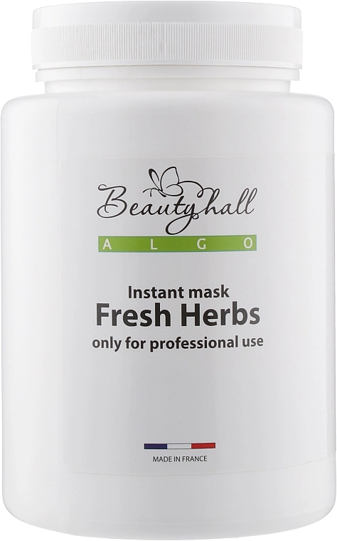 Beautyhall Algo Кремова маска "Свіжі трави" Instant Mask Fresh Herbs - фото N1