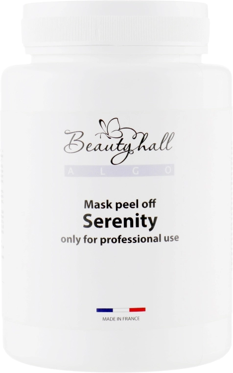 Beautyhall Algo Альгинатная маска "Анти-стресс" Peel Off Mask Serenity - фото N1