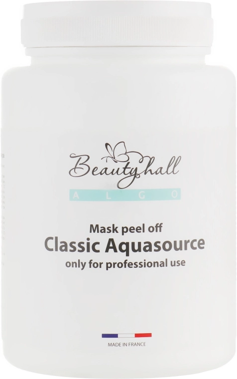 Beautyhall Algo Альгінатна маска "Суперзволожувальна" Peel Off Mask Aquasource - фото N1