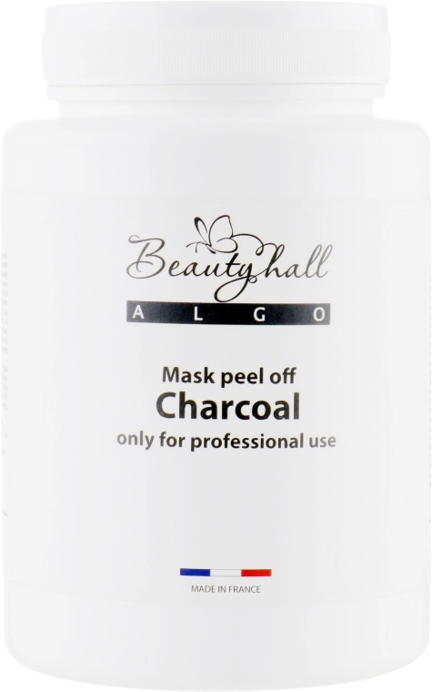 Beautyhall Algo Альгинатная маска "Карбон" Peel Off Mask Charcoal - фото N1