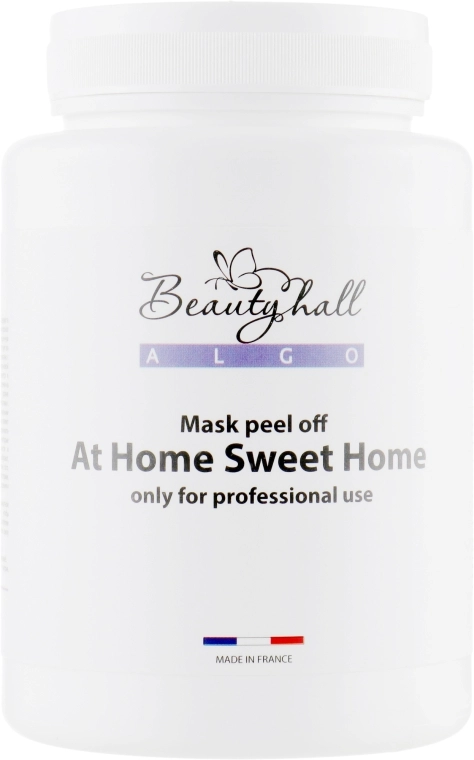 Beautyhall Algo Альгінатна маска "Гіалуронова кислота і морський колаген" Peel Off Mask Sweet Home - фото N1