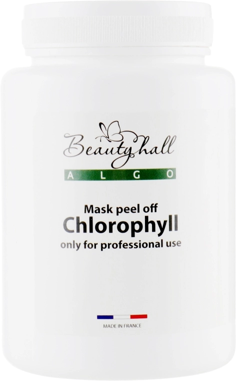 Beautyhall Algo Альгинатная маска "Хлорофилл" Peel Off Mask Chlorophyll - фото N3