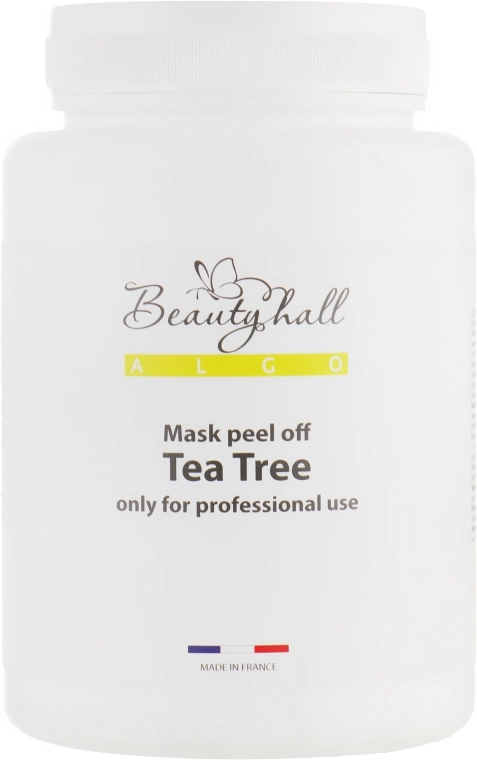 Beautyhall Algo Альгінатна маска "Чайне дерево" Peel Off Mask Tea Tree - фото N3
