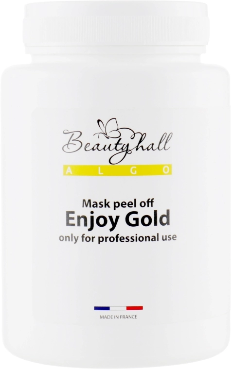 Beautyhall Algo Альгинатная маска "Золотое наслаждение" Peel Off Mask Enjoy Gold - фото N3