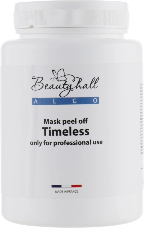 Beautyhall Algo Альгінатна маска "Поза часом" з ефектом ботокса Peel Off Mask Timeless - фото N1