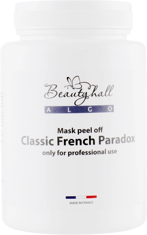 Beautyhall Algo Альгінатна маска "Французький парадокс" Peel Off Mask French Paradox - фото N3