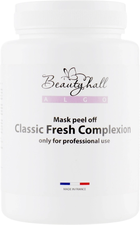 Beautyhall Algo Альгінатна маска "Свіжий колір обличчя" Peel Off Mask Fresh Complexion - фото N1