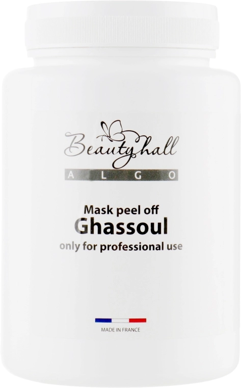 Beautyhall Algo Альгінатна маска-глина "Гассул" Peel Off Mask Ghassoul - фото N1