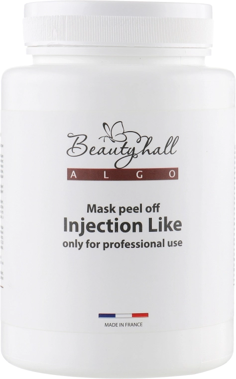 Beautyhall Algo Альгинатная маска "Альтернатива инъекции" Peel Off Mask Injection Like - фото N3