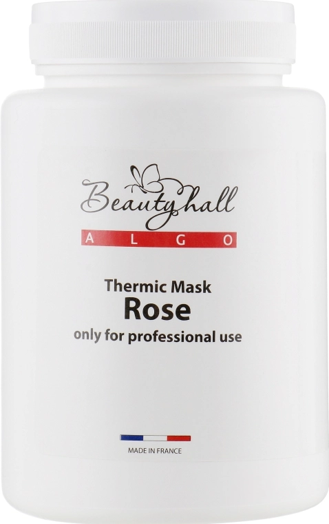 Beautyhall Algo Гіпсова термомоделювальна маска "Троянда" Thermic Mask Rose - фото N1