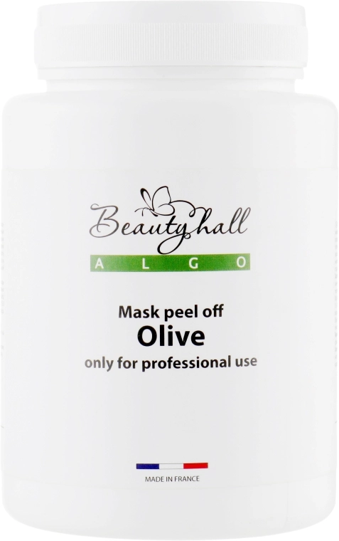 Beautyhall Algo Альгінатна маска "Олива" Peel Off Mask Olive - фото N1