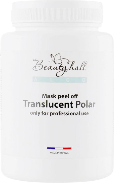 Beautyhall Algo Альгінатна маска "Полярне сяйво" Translucent Peel Off Polar - фото N1