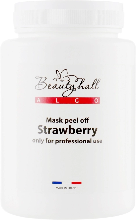 Beautyhall Algo Альгинатная маска "Клубника" Peel Off Strawberry - фото N1