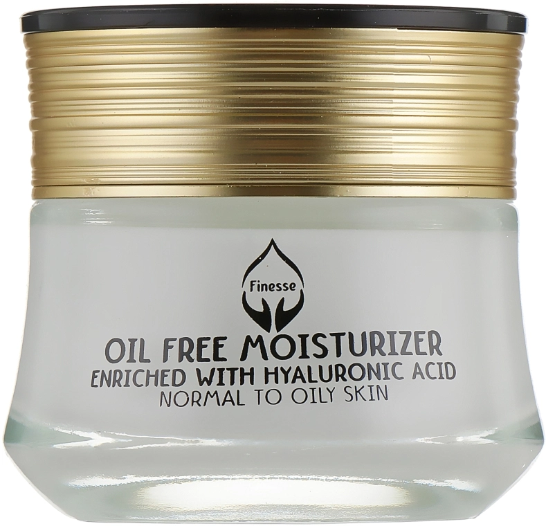 Finesse Знежирений зволожувальний крем для обличчя Oil Free Facial Moisturizer Cream - фото N2