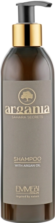 Emmebi Italia Відновлювальний шампунь з арганієвою олією Argania Sahara Secrets - фото N1