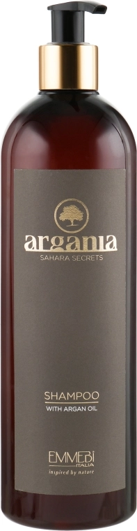 Emmebi Italia Восстанавливающий шампунь с аргановым маслом Argania Sahara Secrets - фото N3
