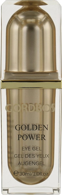 Gordbos Гель для шкіри навколо очей Golden Power Eye Gel - фото N1