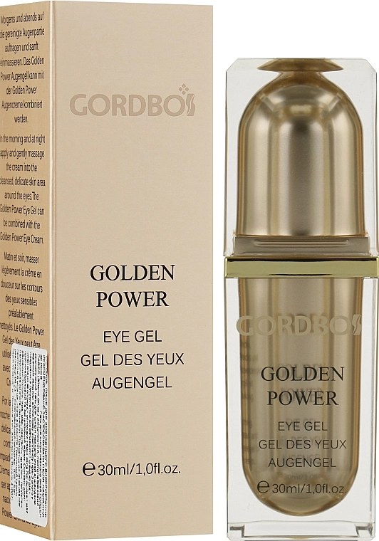 Gordbos Гель для шкіри навколо очей Golden Power Eye Gel - фото N2