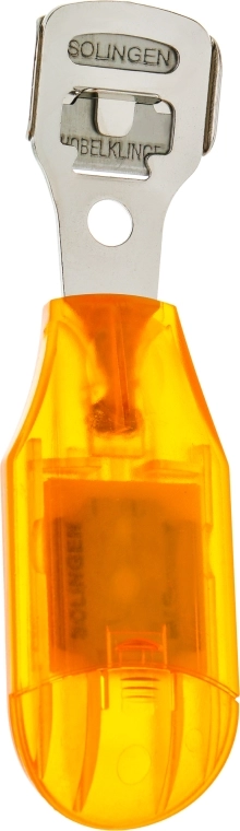 Niegeloh Solingen Станок для педикюра в блистере, оранжевый 06-0542 - фото N1
