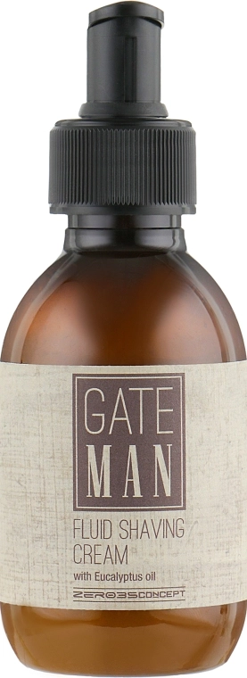 Emmebi Italia Крем-флюїд для гоління Gate Man Fluid Shaving Cream - фото N1