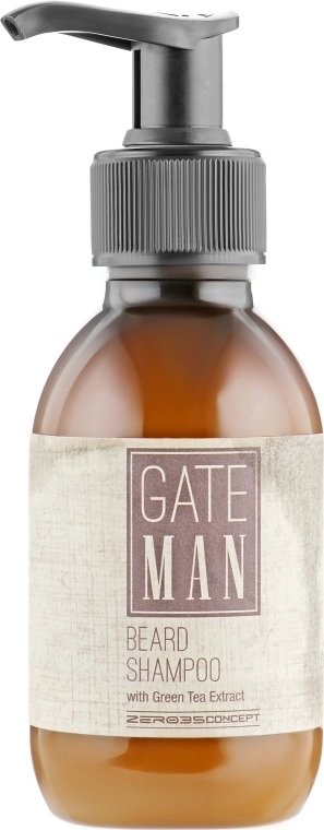 Emmebi Italia Шампунь для бороди Gate Man Beard Shampoo - фото N1