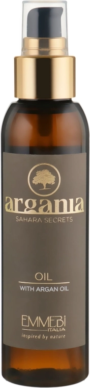 Emmebi Italia Масло для волос и тела Argania Sahara Secrets Oil - фото N3