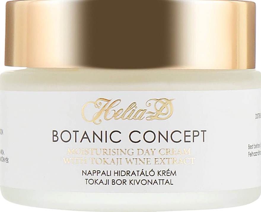 Helia-D Дневной увлажняющий крем для нормальной и комбинированной кожи Botanic Concept Cream - фото N2