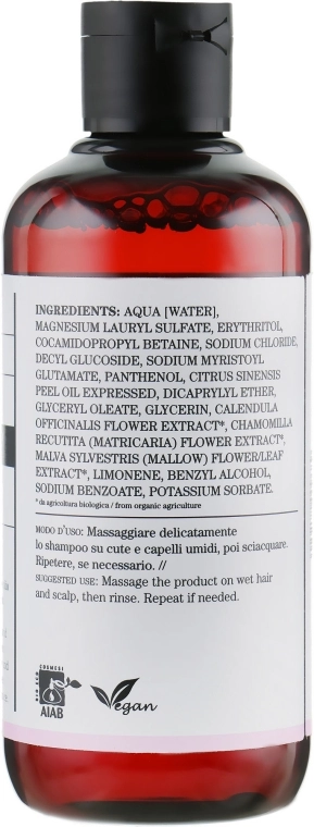 Bioearth Шампунь "Захист кольору" для фарбованого волосся Hair Protective Shampoo - фото N2