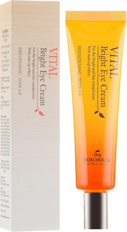 The Skin House Крем для шкіри навколо очей Vital Bright Eye Cream - фото N1