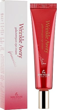 The Skin House Крем с экстрактом галактомисиса для области вокруг глаз Wrinkle Away Galactomyces Eye Cream - фото N1